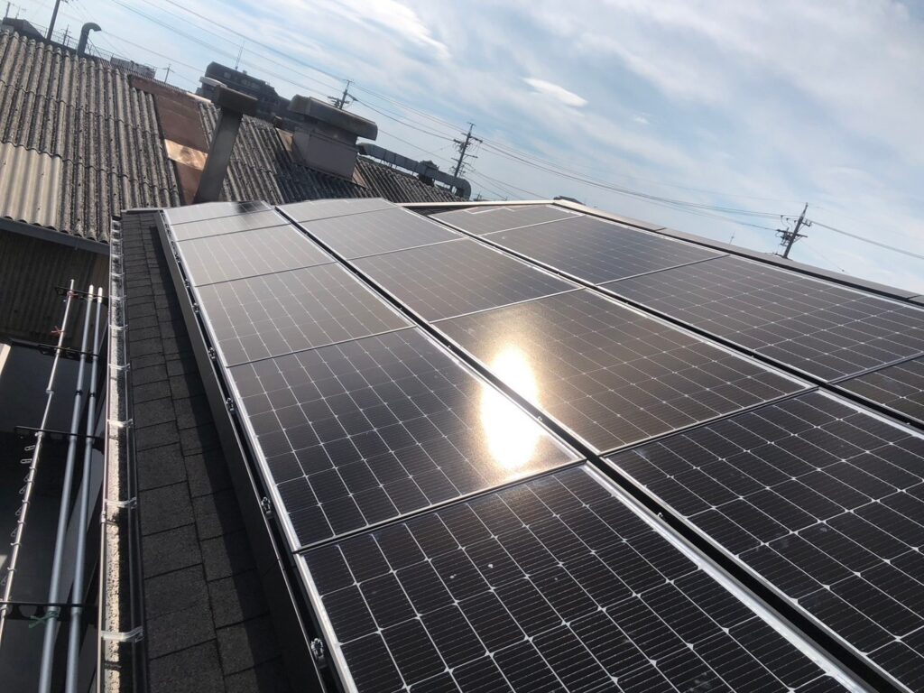 春日井市　Ｋ様　太陽光発電システム・蓄電システム